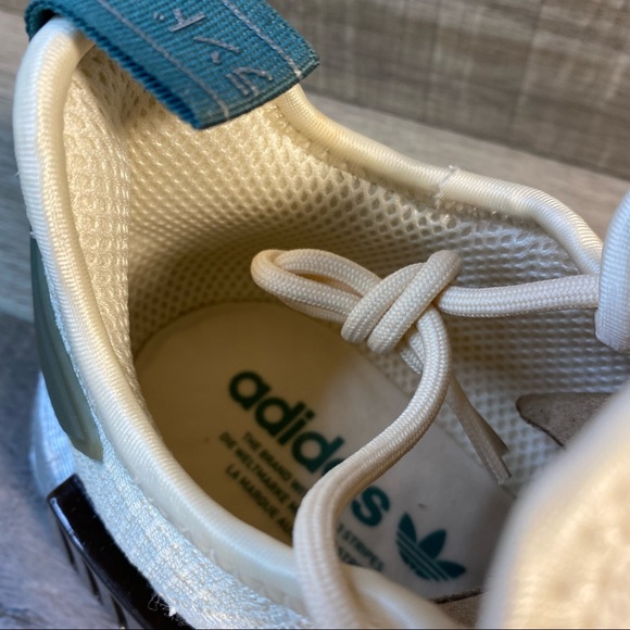 Adidas NMD_R1 Womens ‘Wonder White Olive’ - Picture 7 of 7